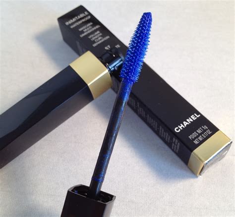 chanel inimitable waterproof mascara blue note|Chanel long lasting waterproof mascara.